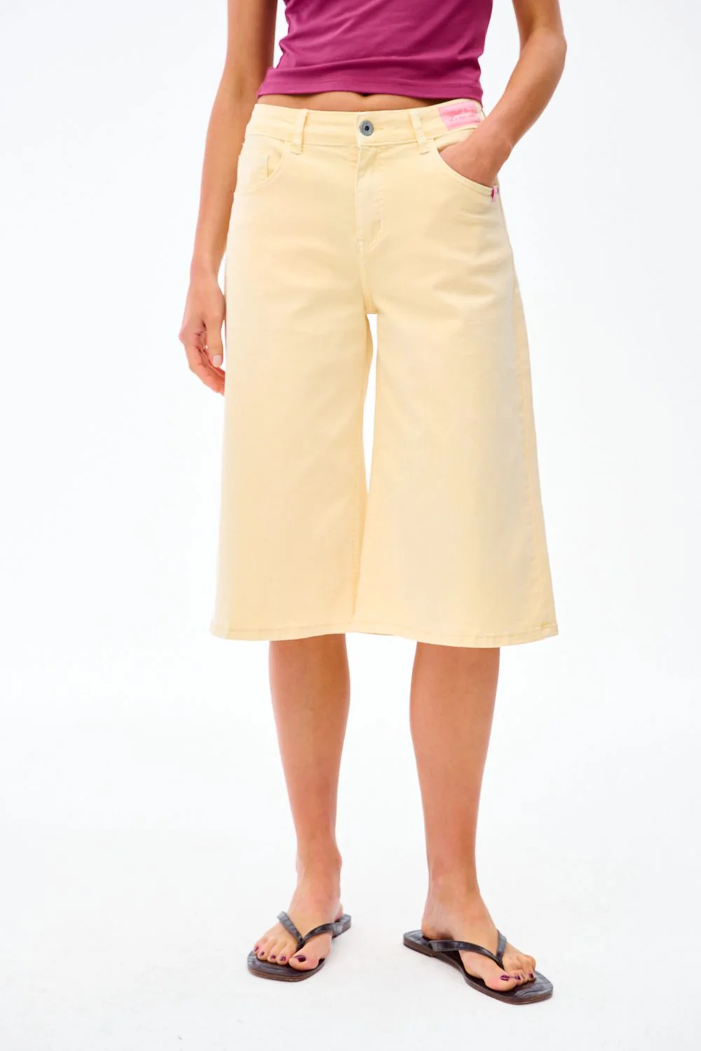 Bermudy jeansowe Gentle Living - Image 5