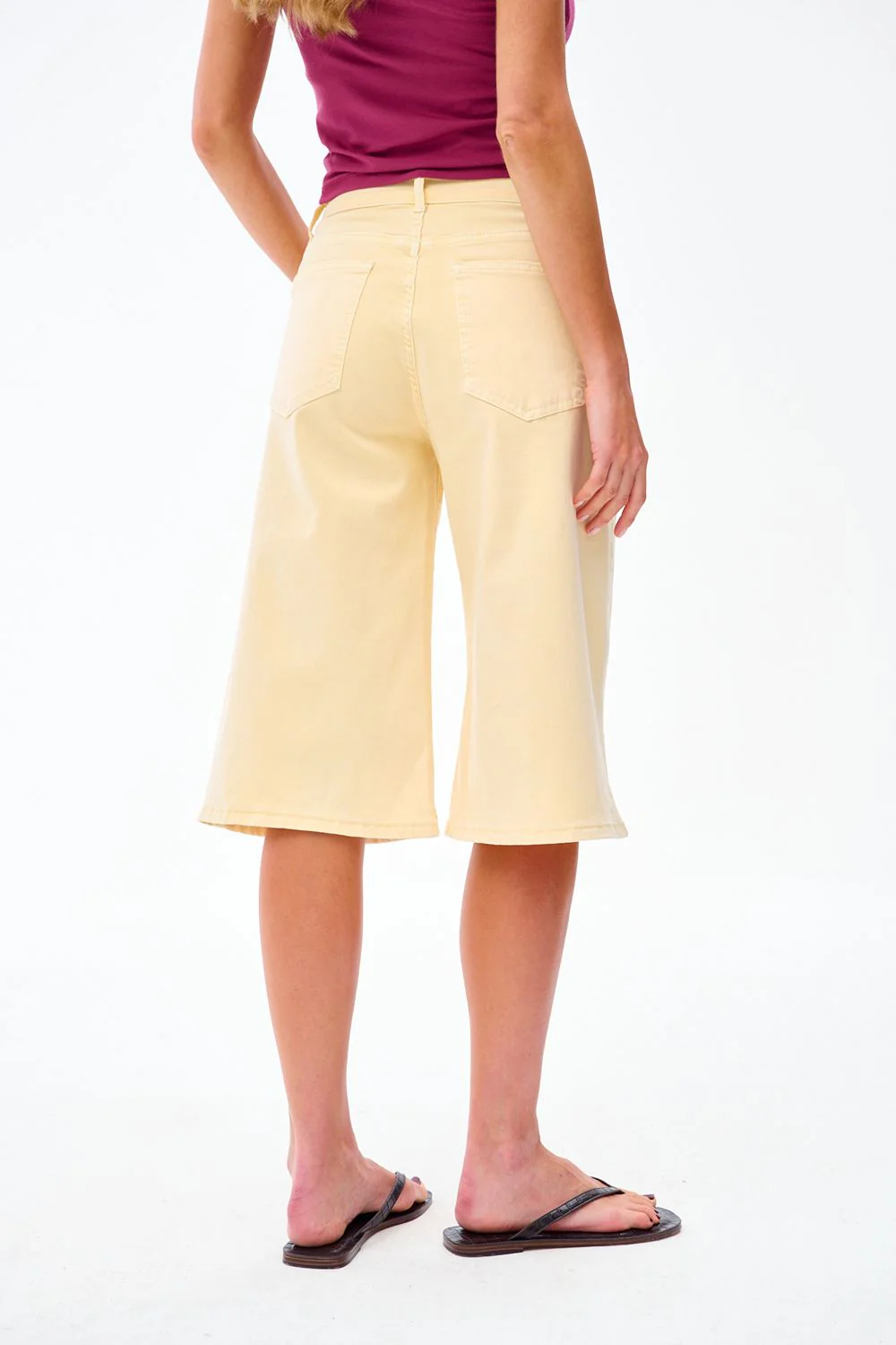 Bermudy jeansowe Gentle Living - Image 7