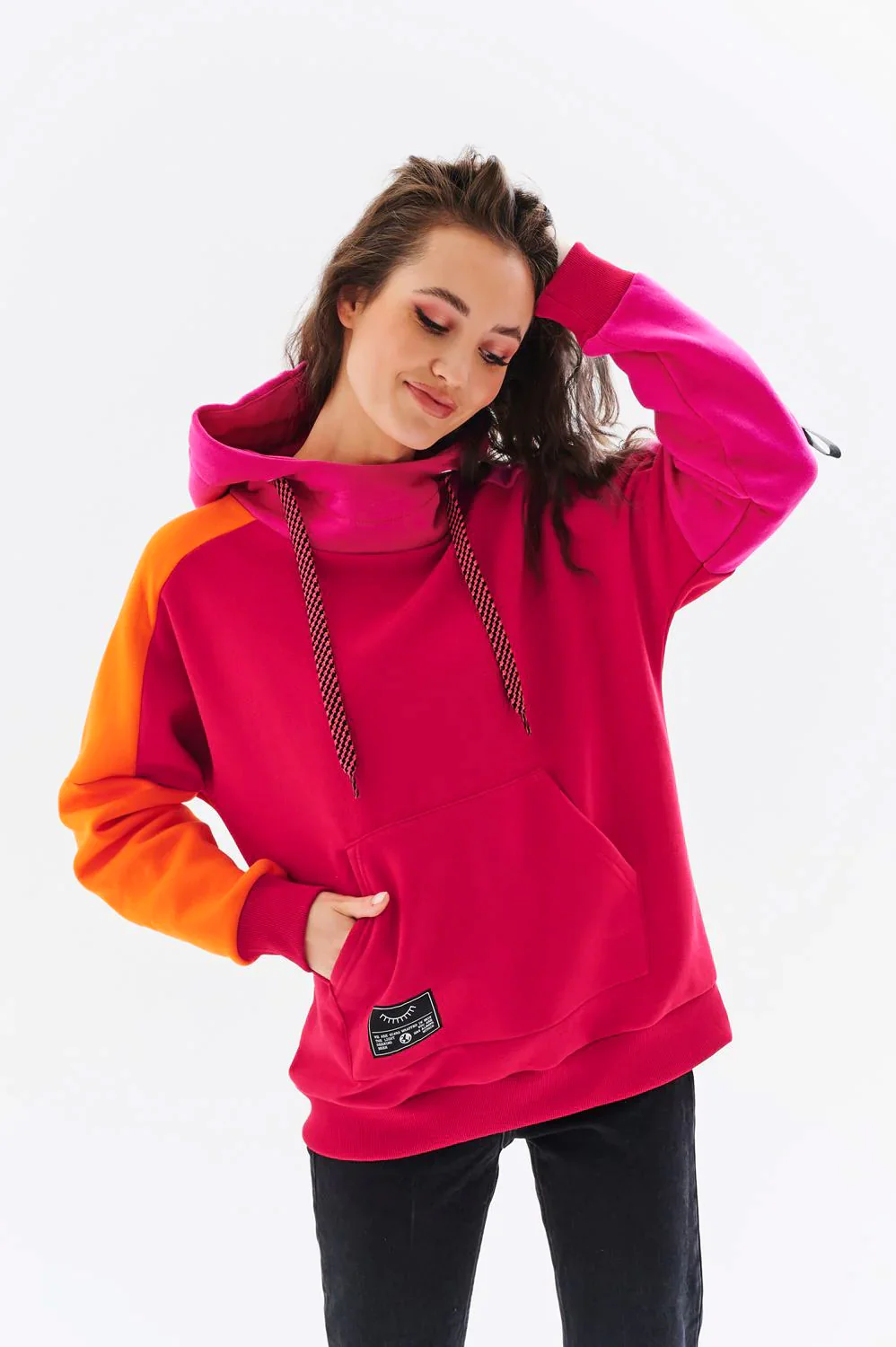 Bluza oversize Sunset Stardust - Image 4