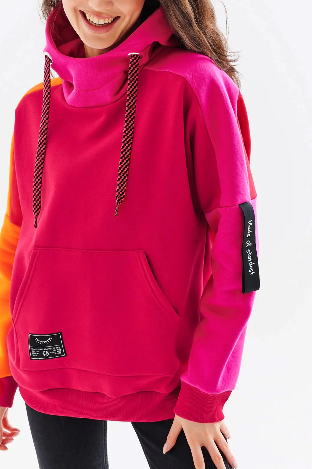 Bluza oversize Sunset Stardust - Image 5