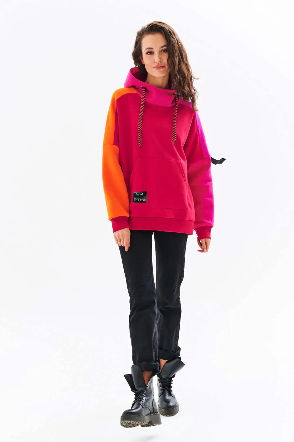 Bluza oversize Sunset Stardust - Image 6