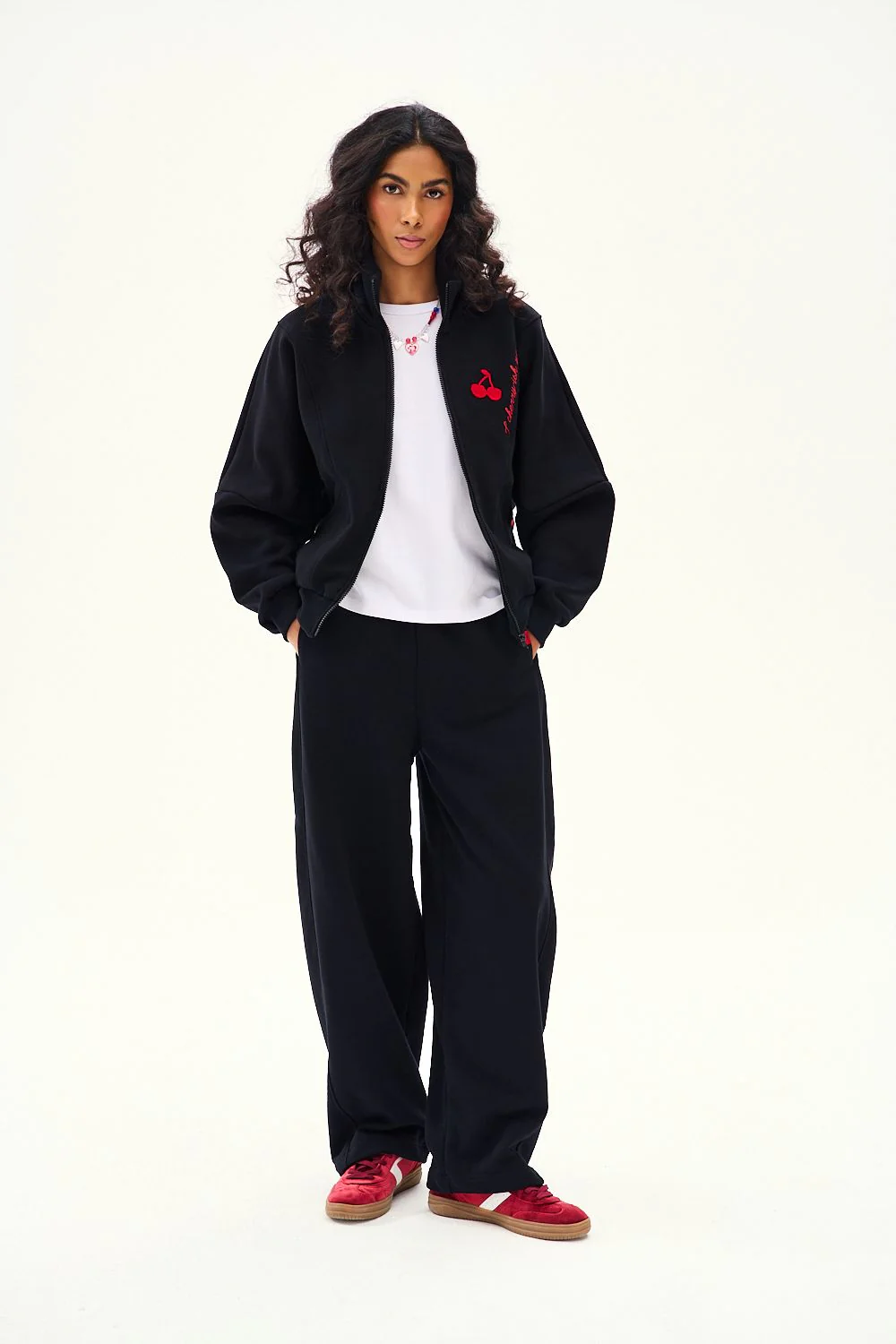 Bluza rozpinana Cherry-ish Moments - Image 10