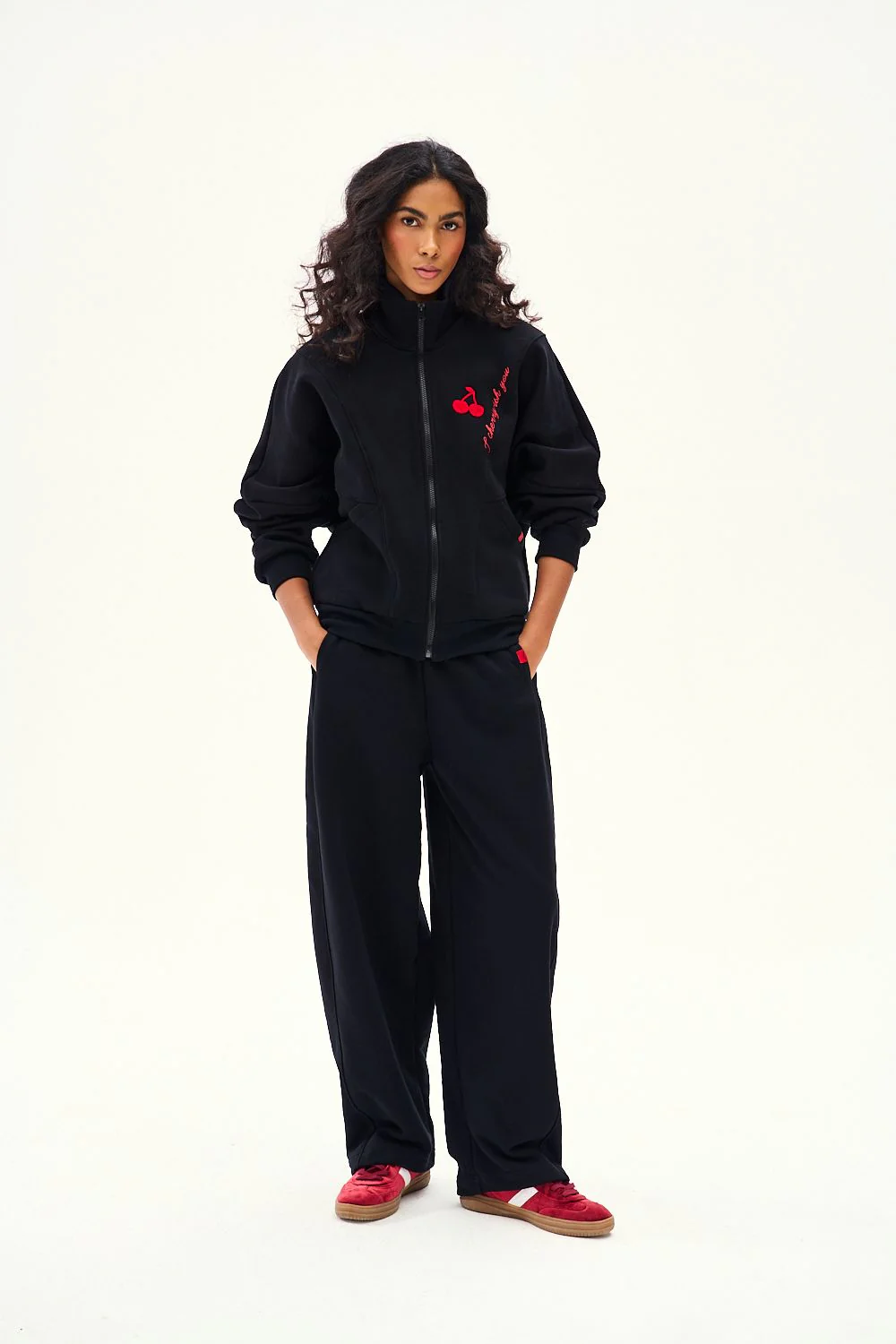 Bluza rozpinana Cherry-ish Moments - Image 4