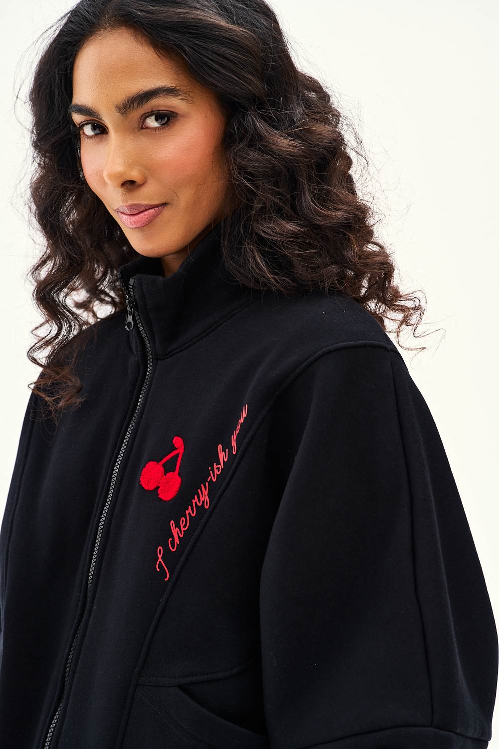 Bluza rozpinana Cherry-ish Moments - Image 5