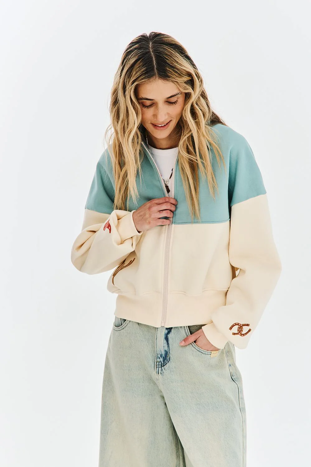 Bluza rozpinana Cowgirl Club