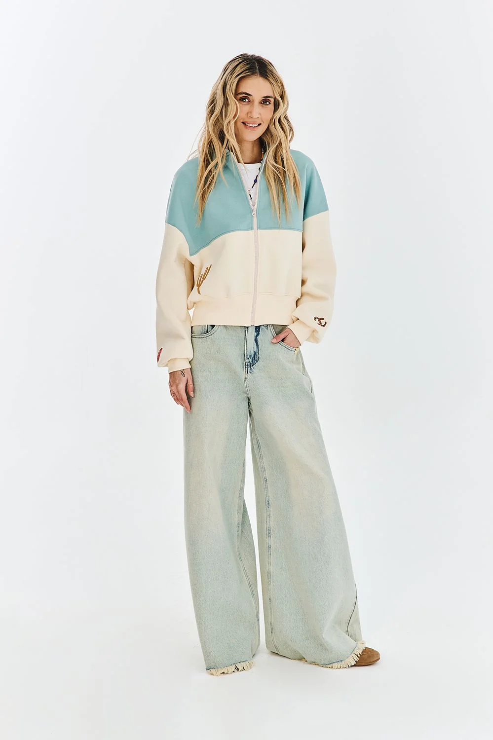 Bluza rozpinana Cowgirl Club - Image 3