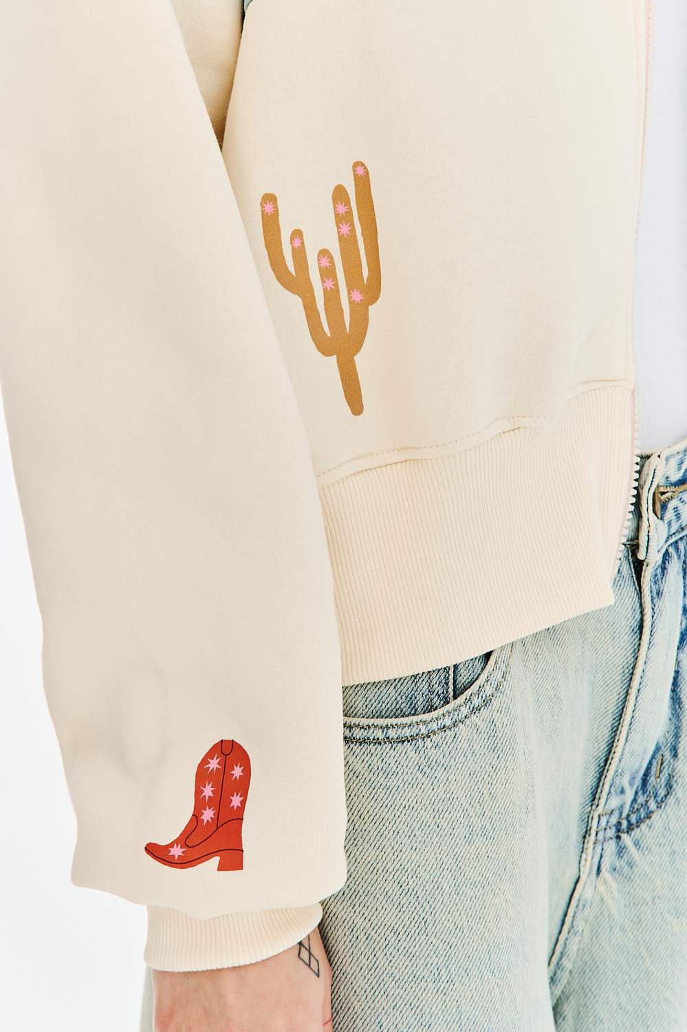 Bluza rozpinana Cowgirl Club - Image 4