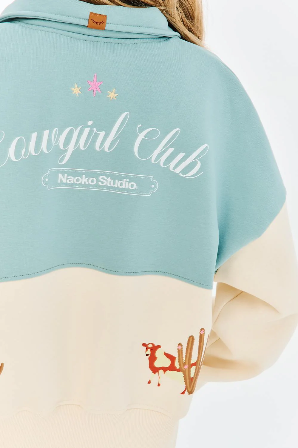Bluza rozpinana Cowgirl Club - Image 5