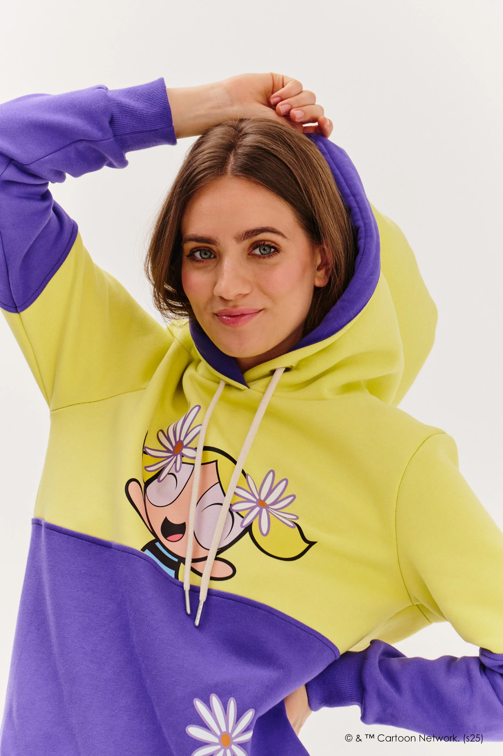 Bluza z kapturem Bubbles Sorbet - Image 3