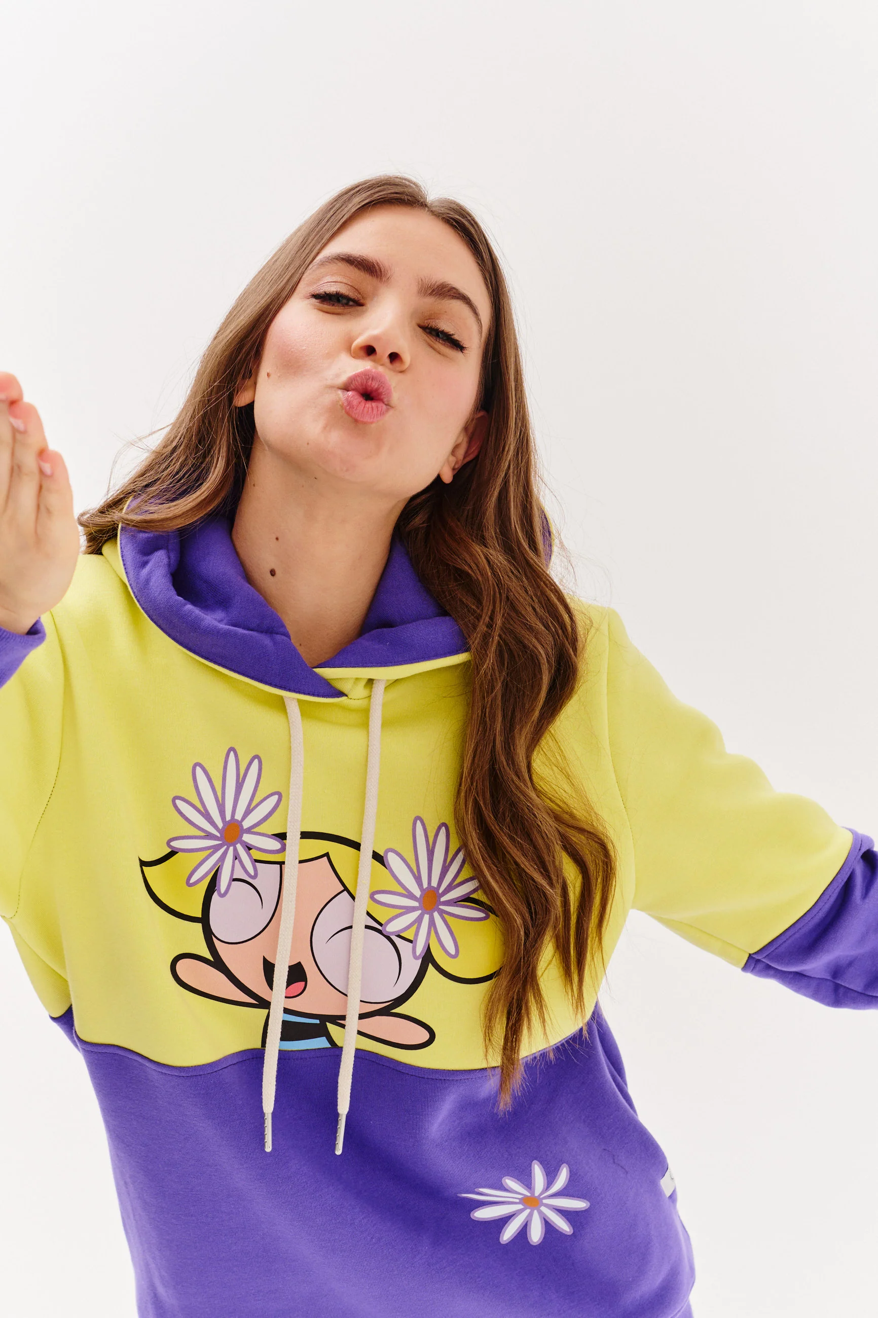 Bluza z kapturem Bubbles Sorbet - Image 7