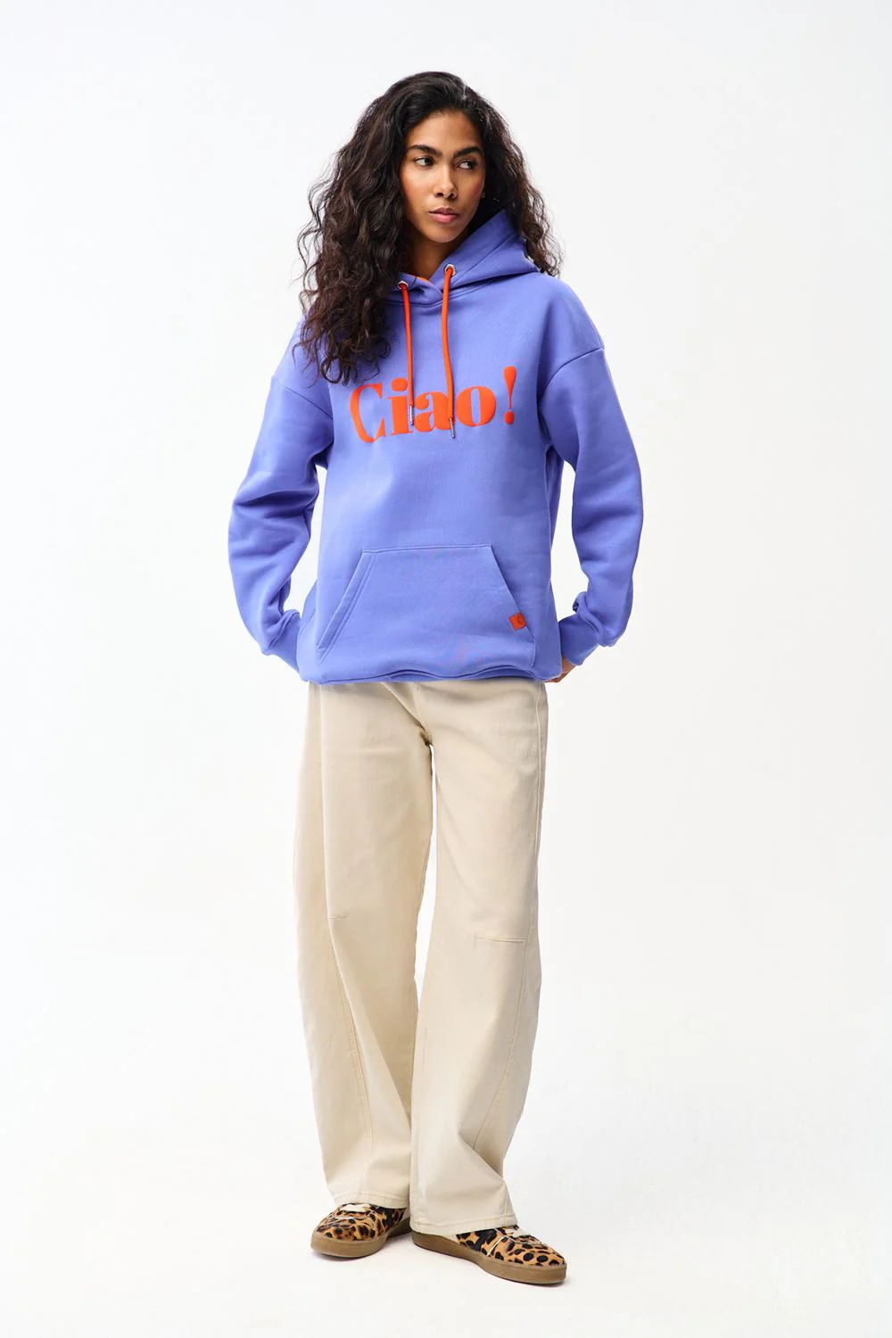 Bluza z kapturem Ciao For Now - Image 3