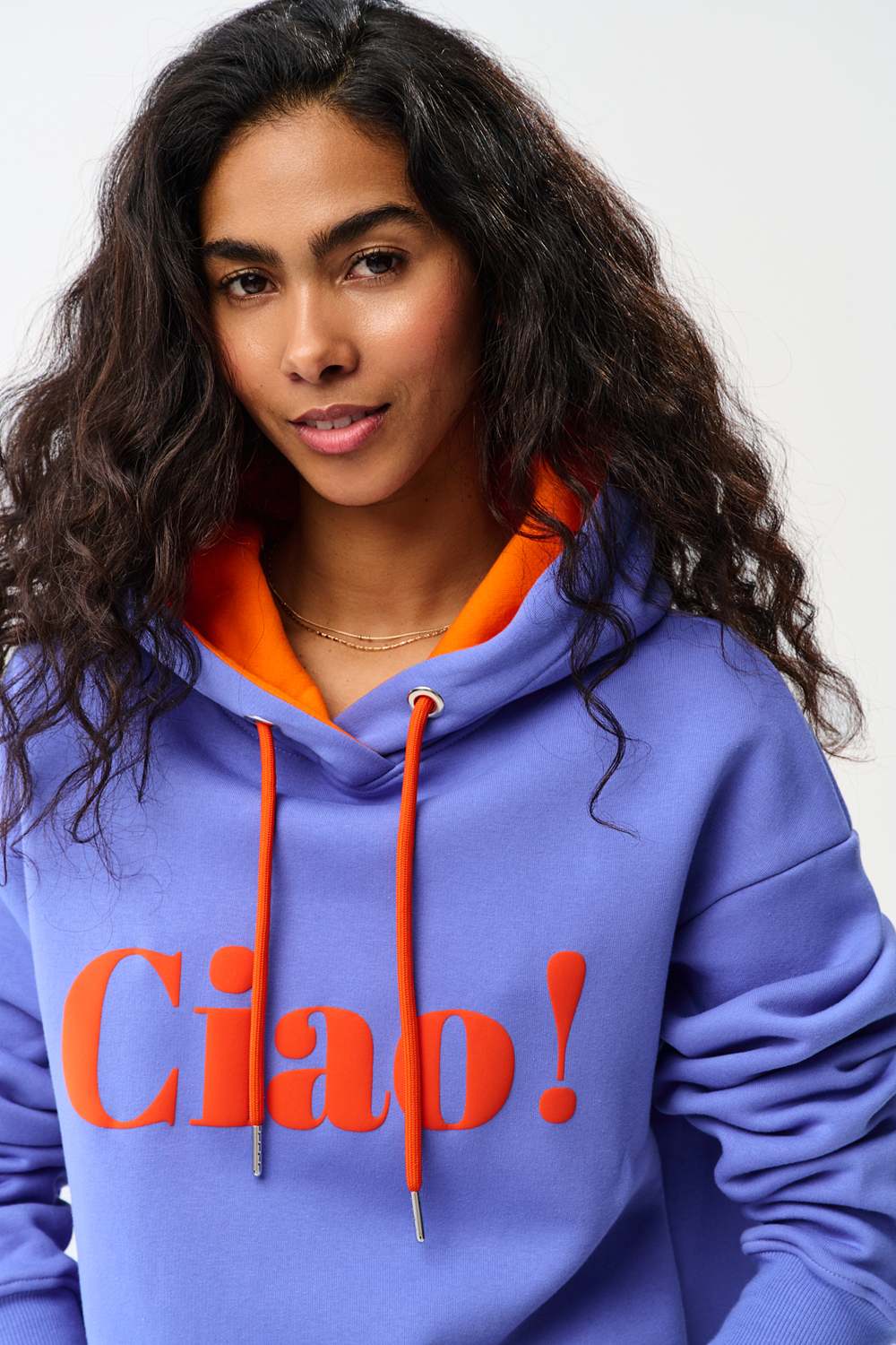 Bluza z kapturem Ciao For Now - Image 7