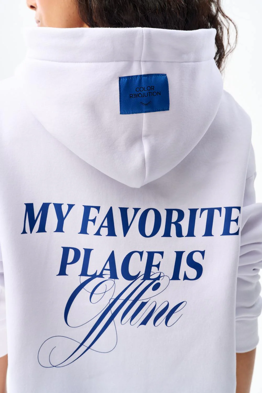 Bluza z kapturem Favourite Place - Image 5