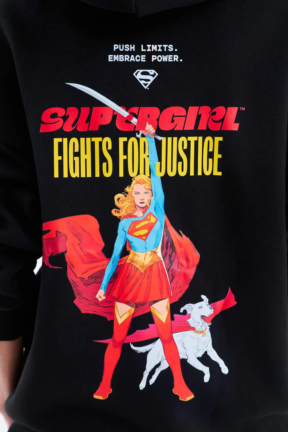 Bluza z kapturem Fearless Supergirl - Image 7