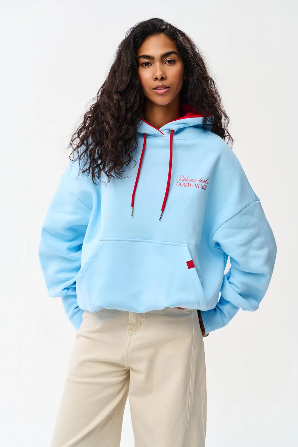 Bluza z kapturem Flexy Pilates