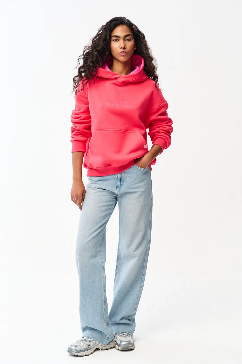 Bluza z kapturem Food First - Image 2