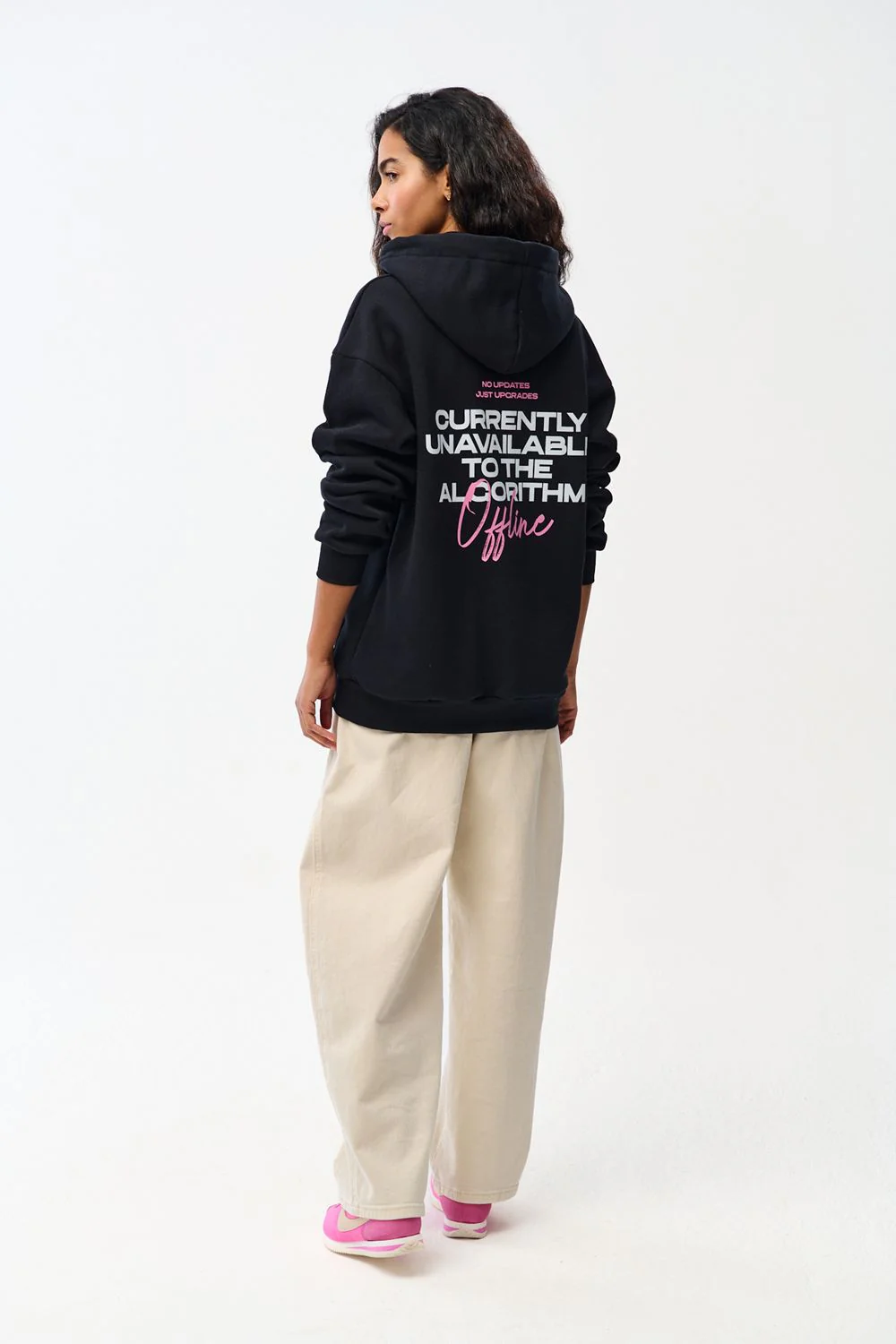 Bluza z kapturem Logged Out - Image 5