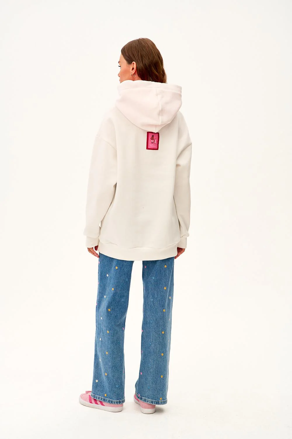 Bluza z kapturem Love in Transit - Image 3
