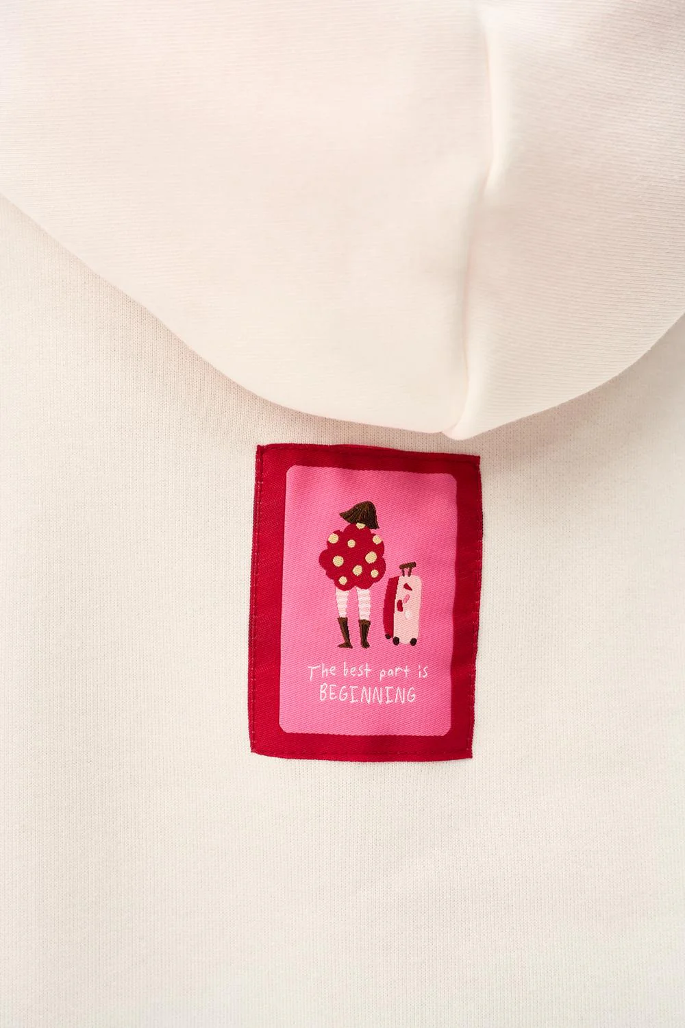 Bluza z kapturem Love in Transit - Image 5