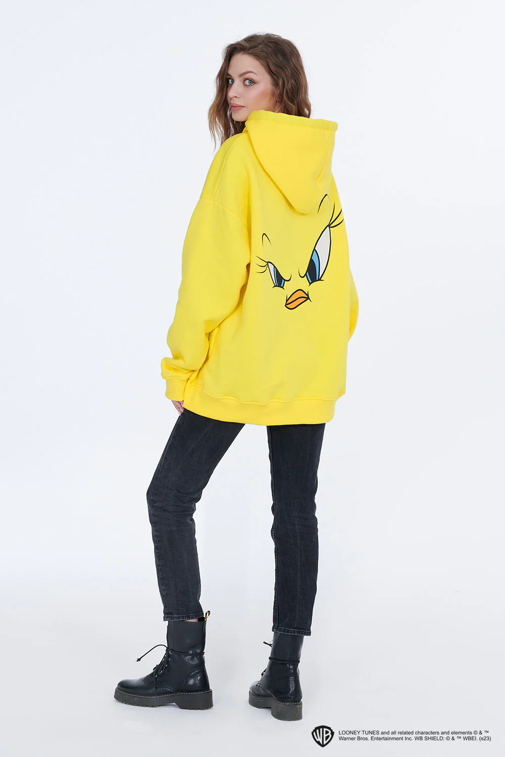 Bluza z kapturem Tweety