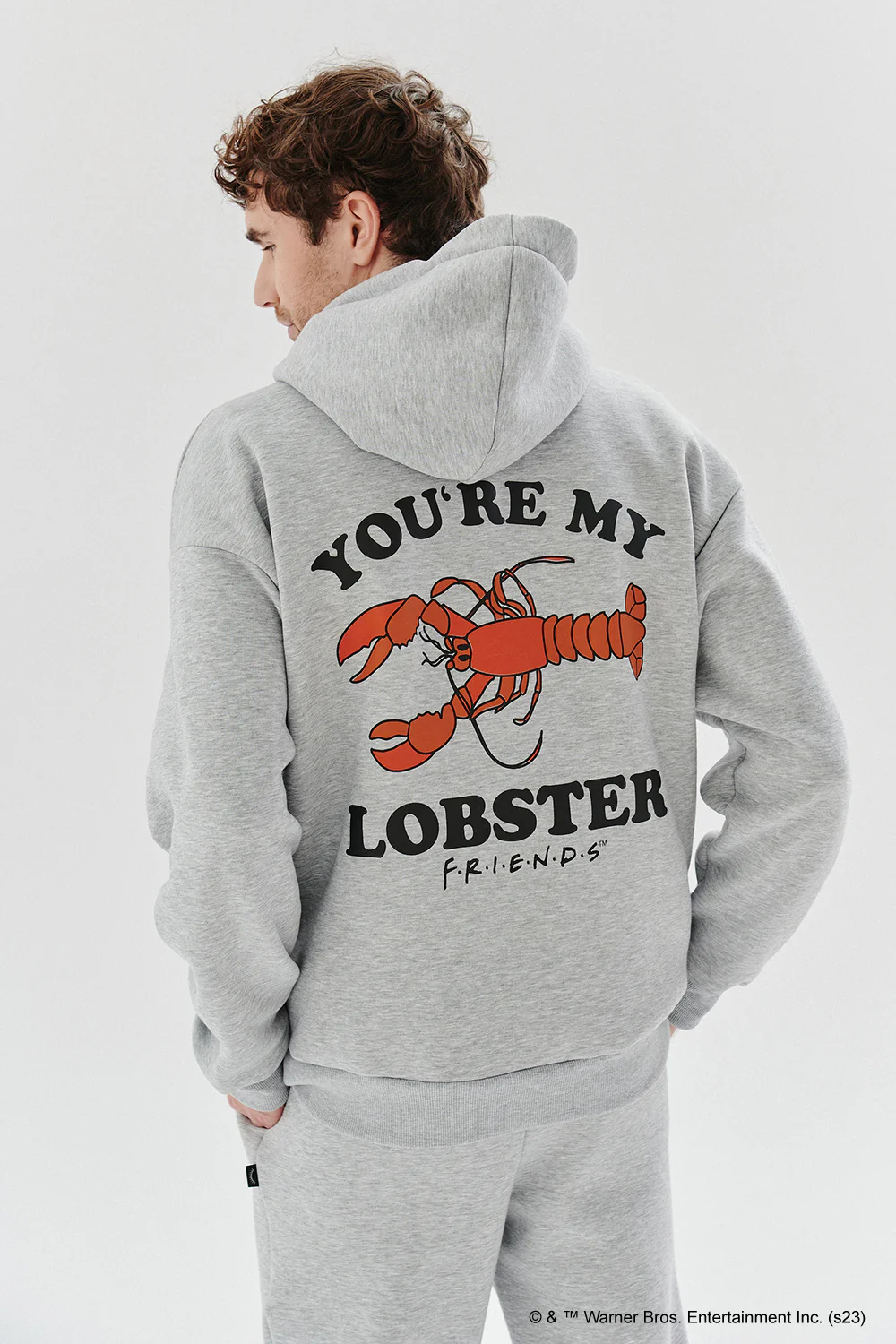 Bluza z kapturem You're my Lobster - Image 32