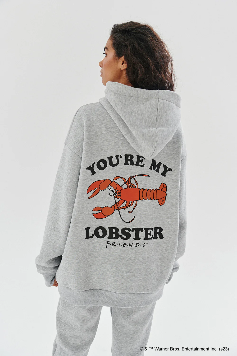 Bluza z kapturem You're my Lobster - Image 36