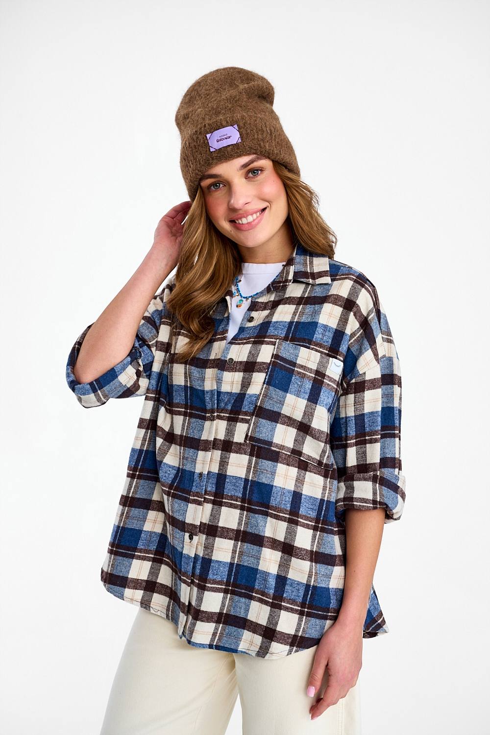 Koszula flanelowa Seattle Chic - Image 2