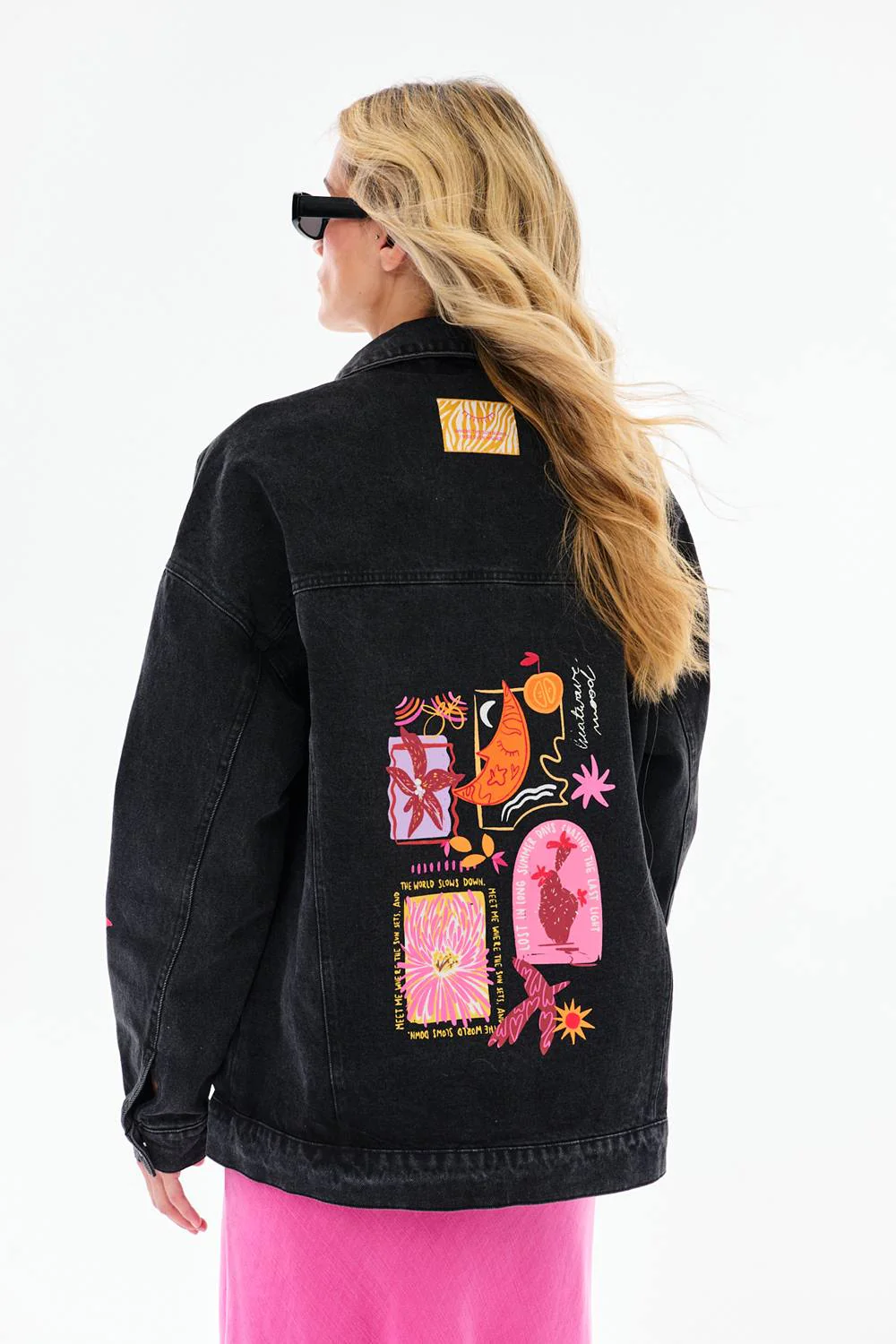 Kurtka jeansowa Back Story - Image 3