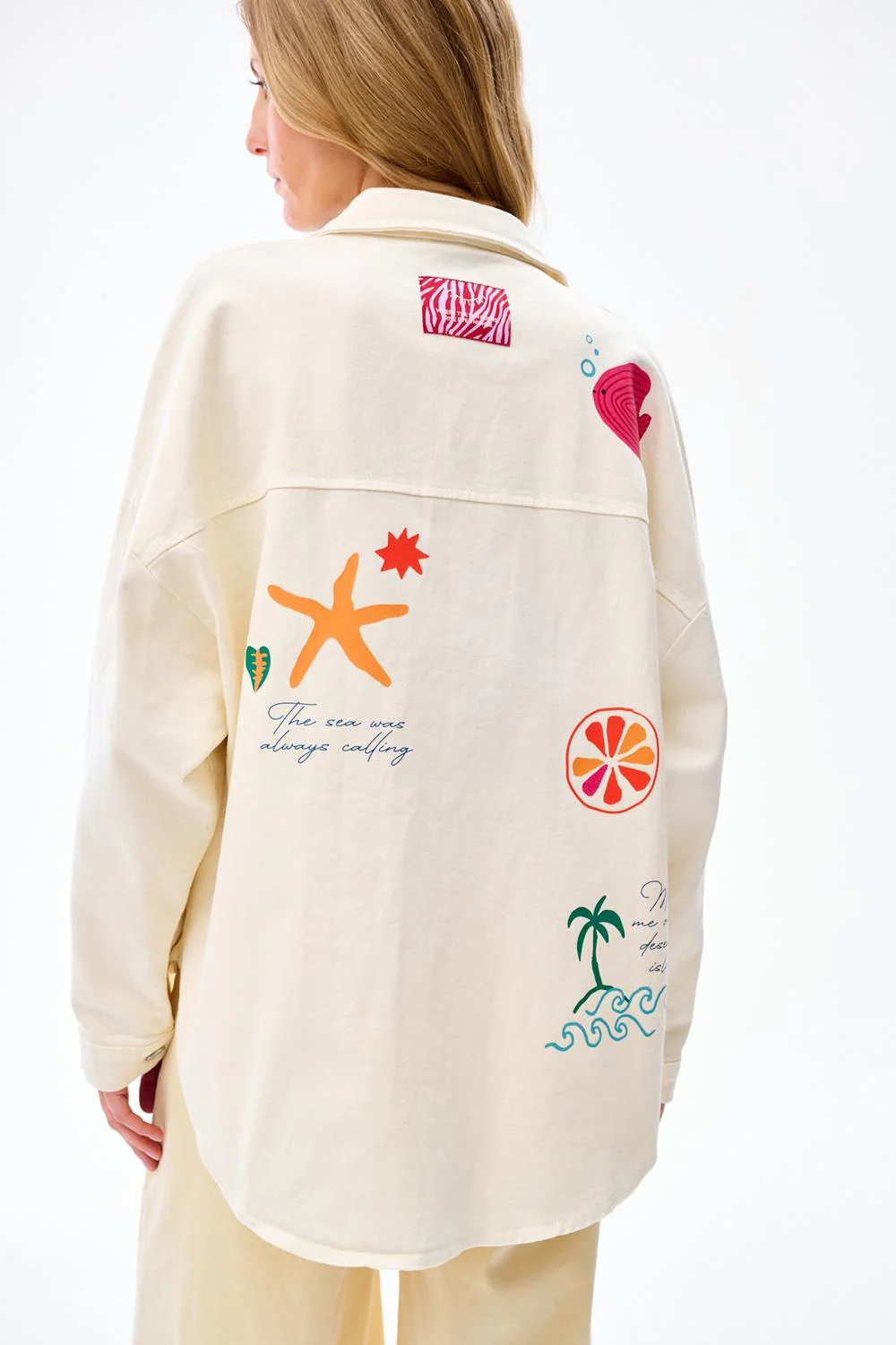 Kurtka jeansowa Gone Coastal - Image 7