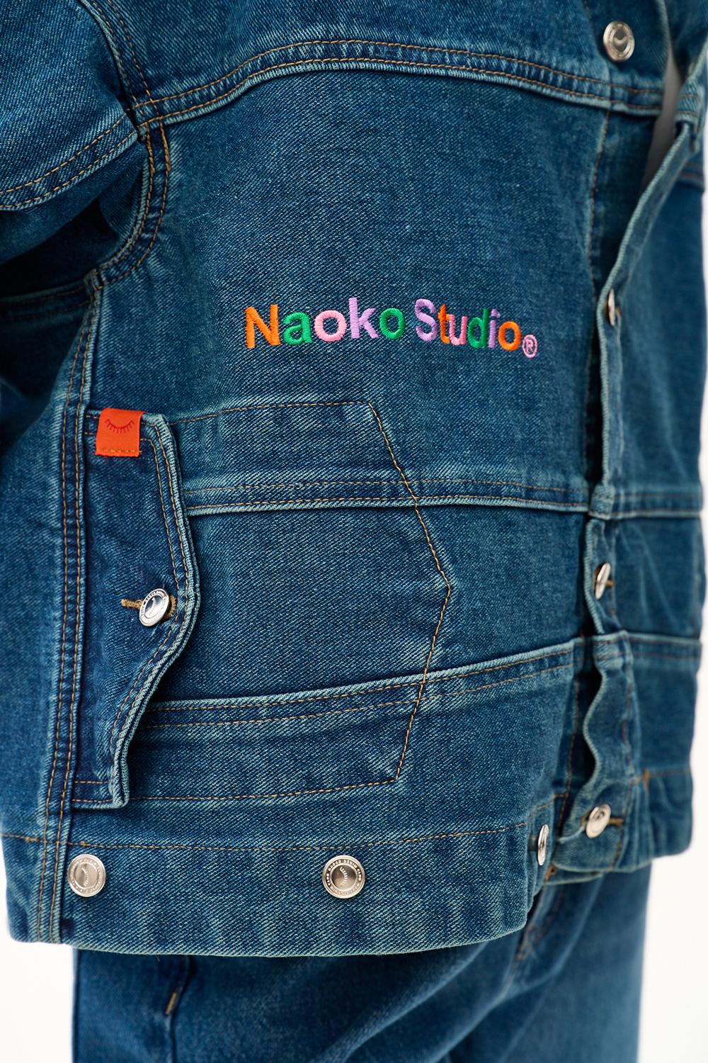 Kurtka jeansowa Naoko Studio - Image 7