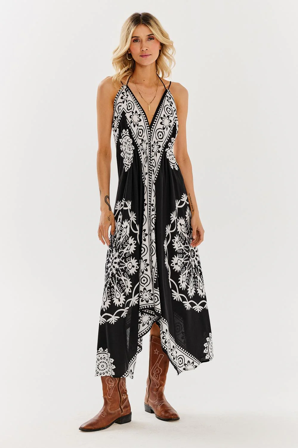 Luźna sukienka Nomad Whim - Image 10