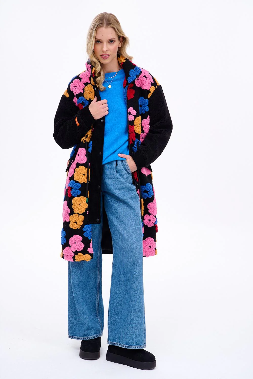 Płaszcz Teddy Floral Dream - Image 10