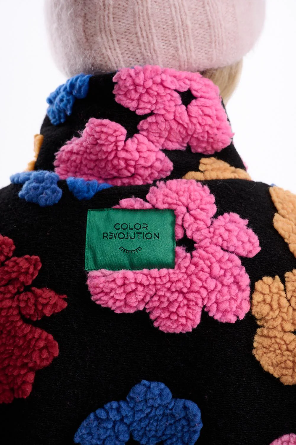 Płaszcz Teddy Floral Dream - Image 15