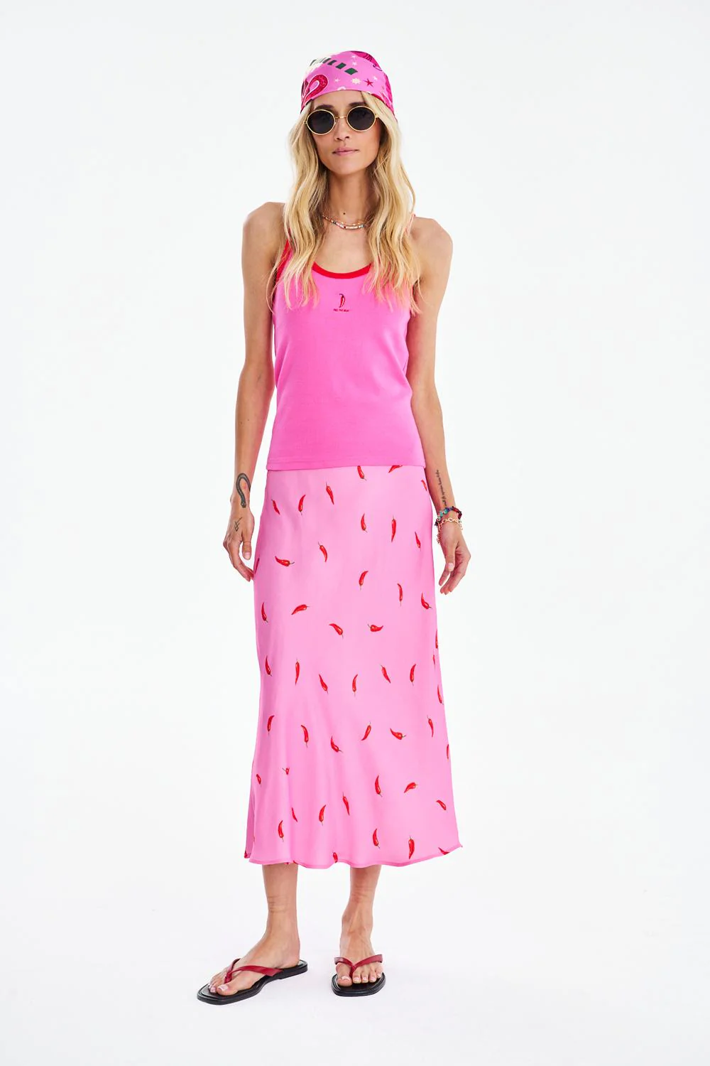 Spódnica midi Chilli Crush - Image 2