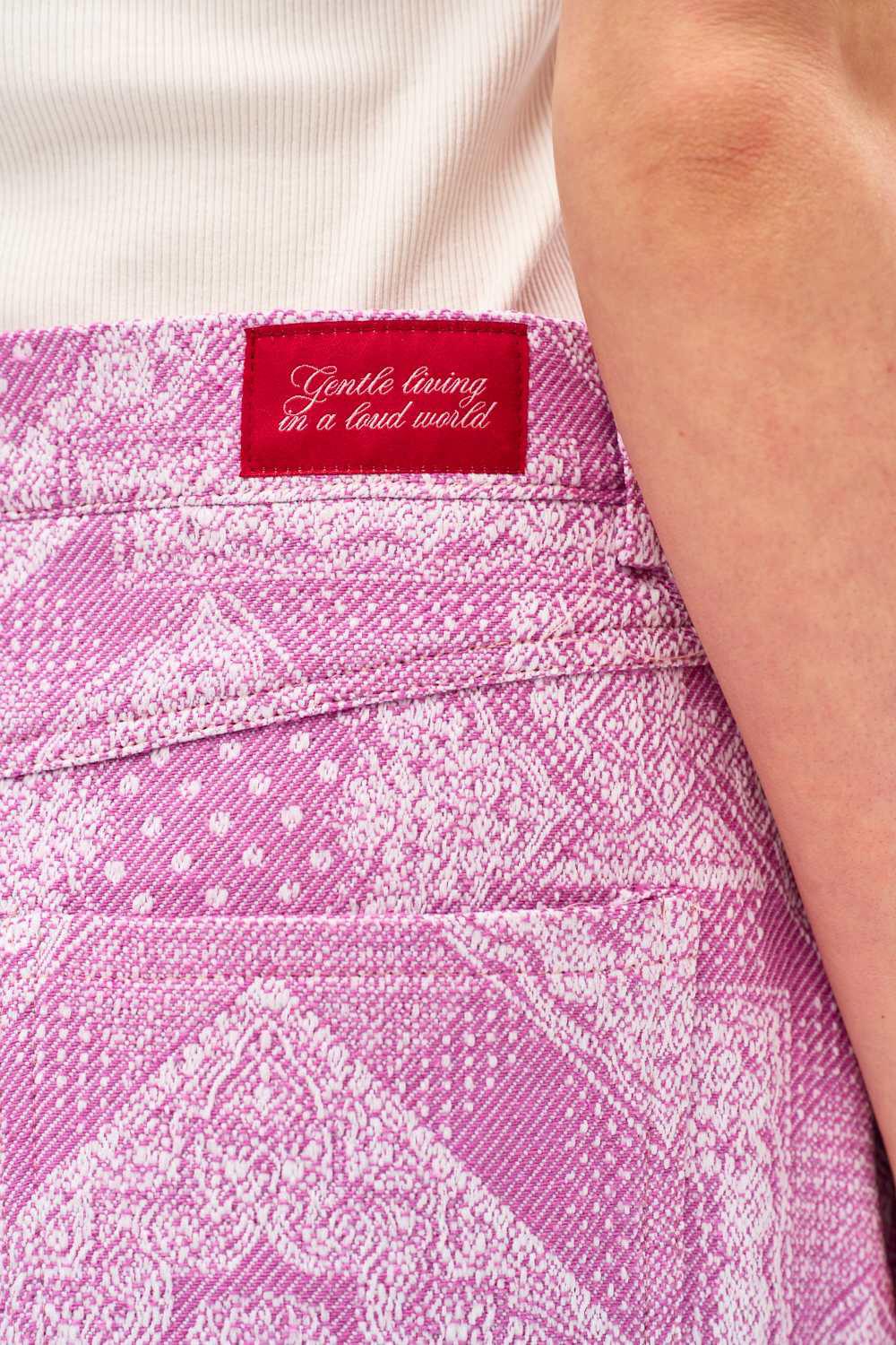 Spódniczka mini Paisley Romance - Image 4