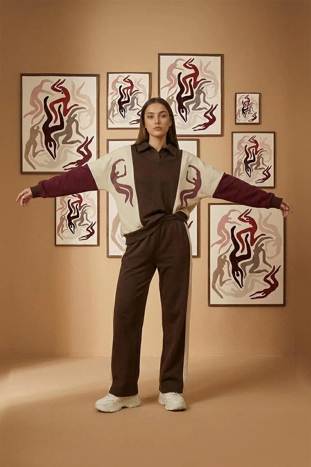 Spodnie dresowe Dancers x Kit Agar - Image 13