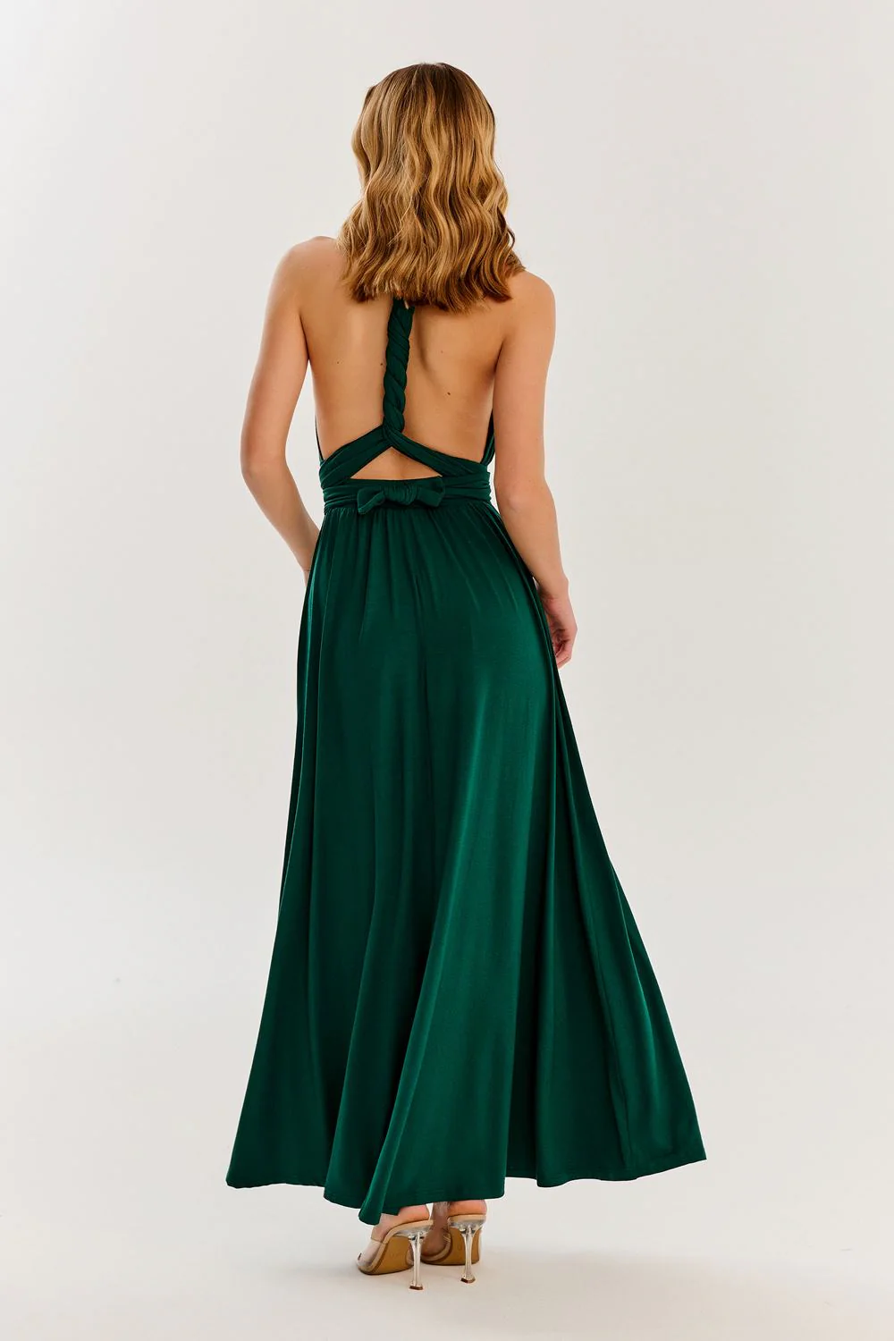 Sukienka infinity maxi Forest Dream - Image 13