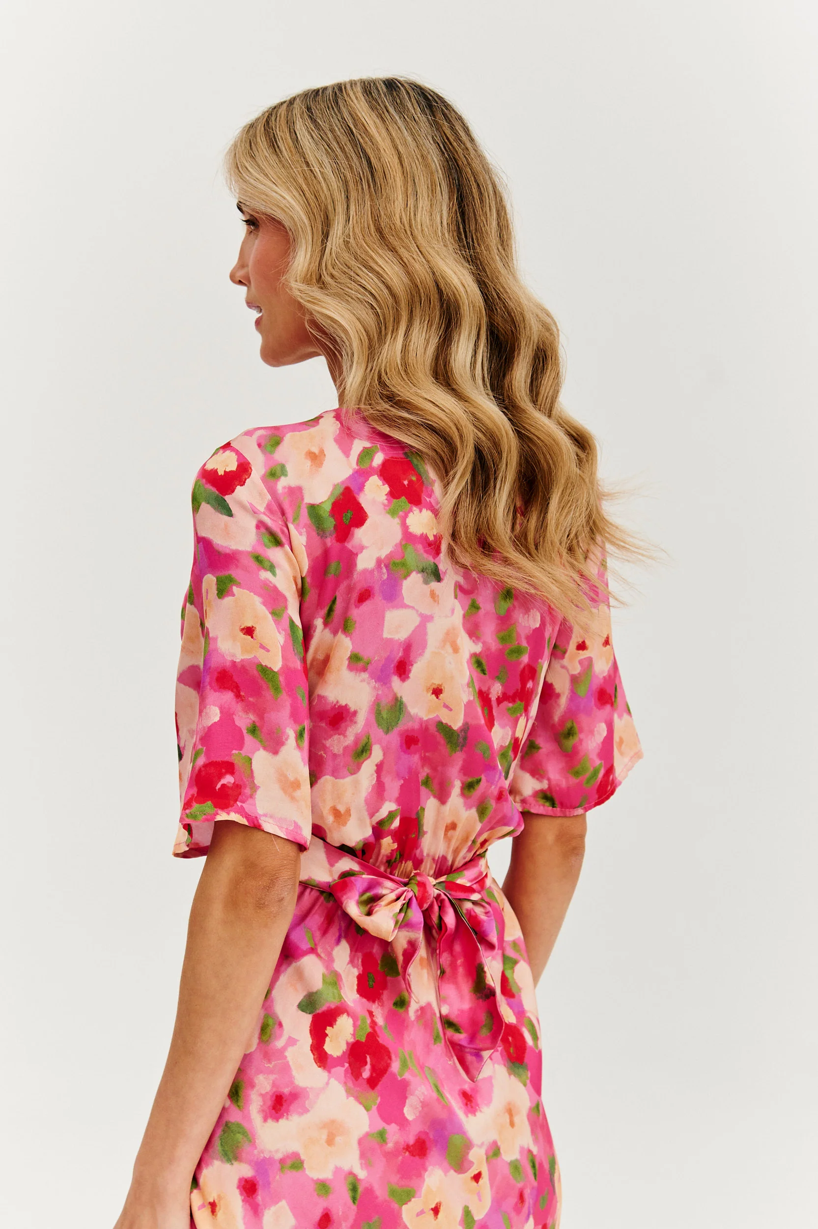 Sukienka midi dwustronna Fleurette - Image 19