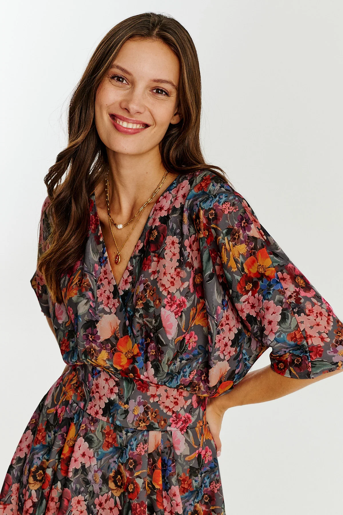 Sukienka midi Floral Sweetness - Image 3