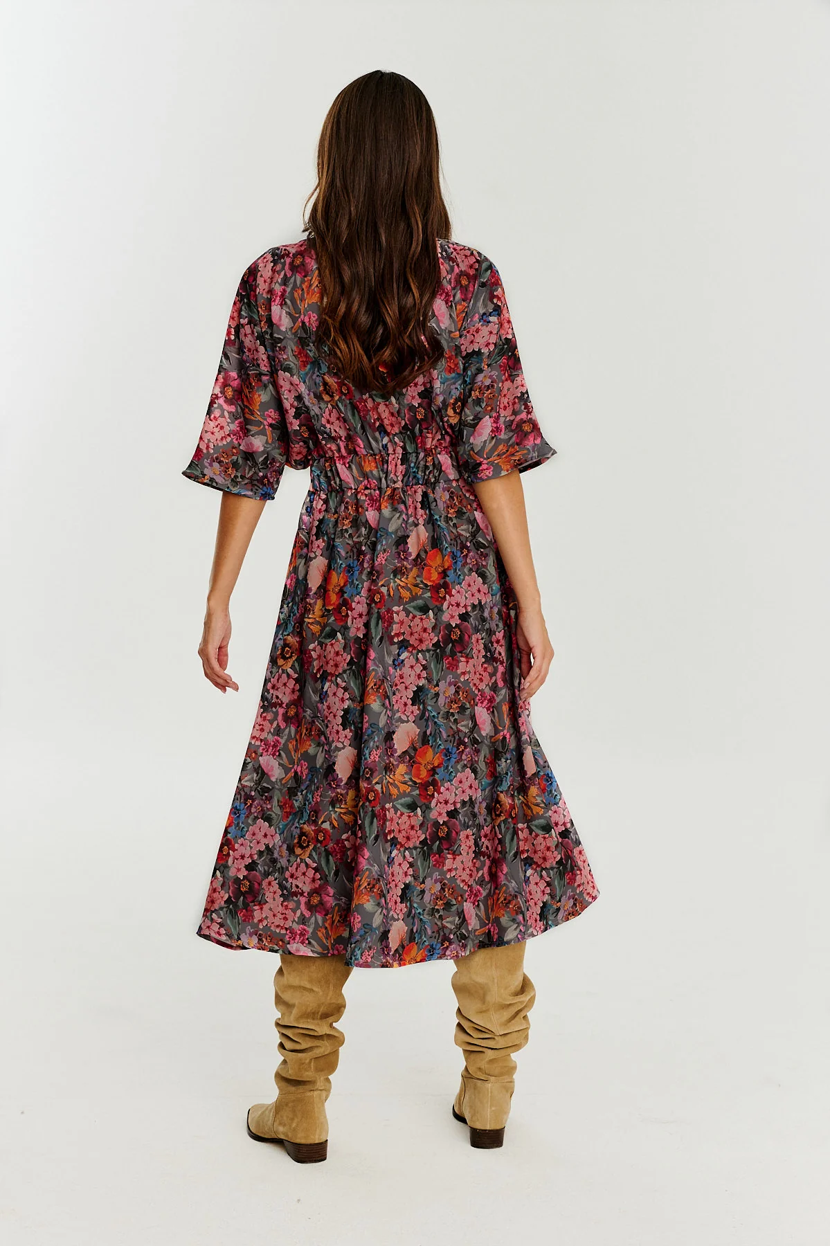 Sukienka midi Floral Sweetness - Image 4