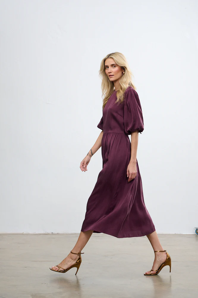 Sukienka midi Mulberry Muse - Image 17