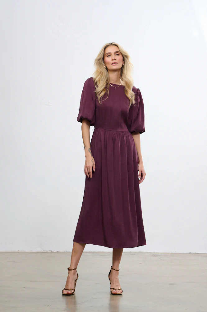 Sukienka midi Mulberry Muse - Image 6