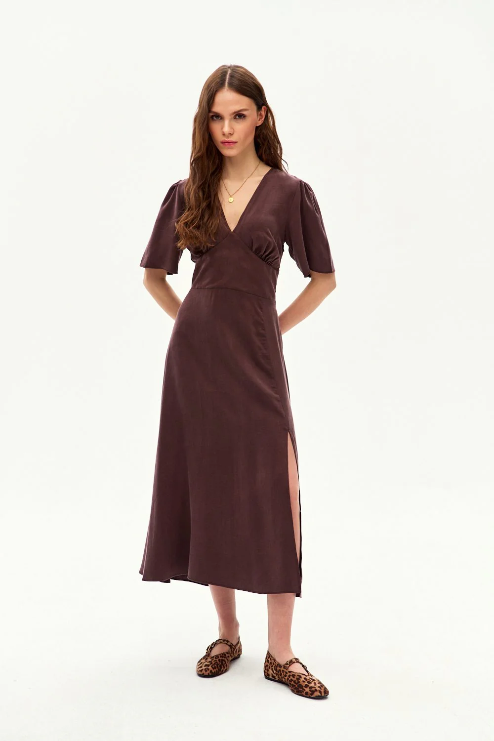 Sukienka midi Cinnamon Chic - Image 4