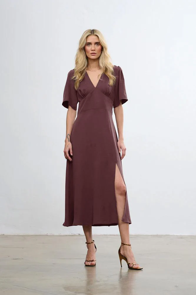 Sukienka midi Cinnamon Chic - Image 5