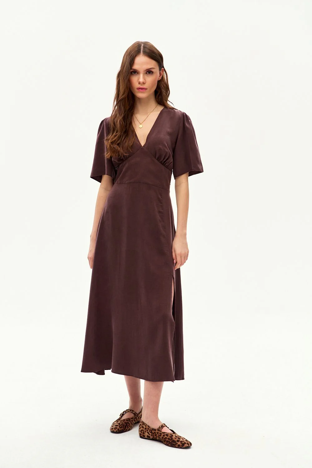 Sukienka midi Cinnamon Chic - Image 7