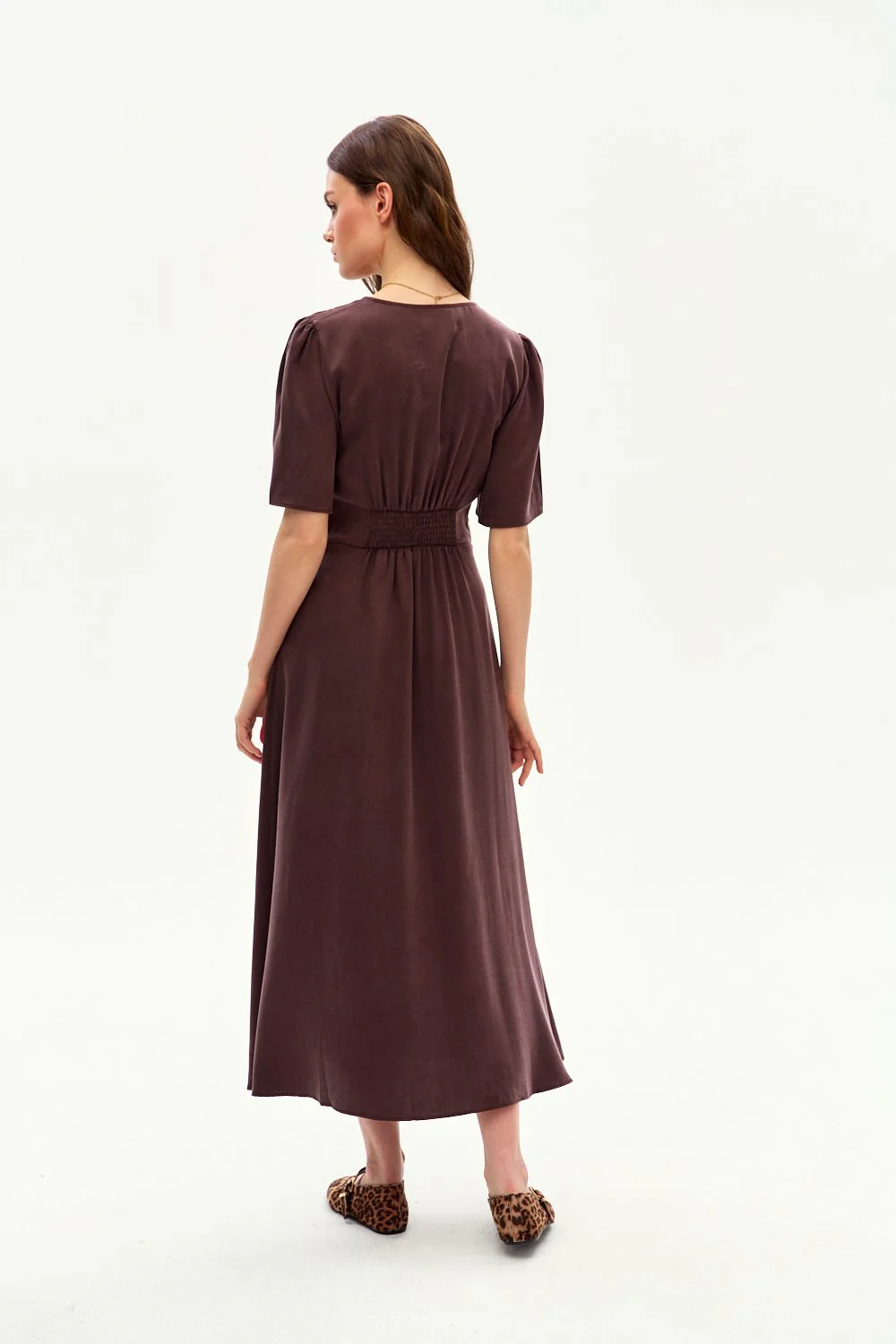 Sukienka midi Cinnamon Chic - Image 8
