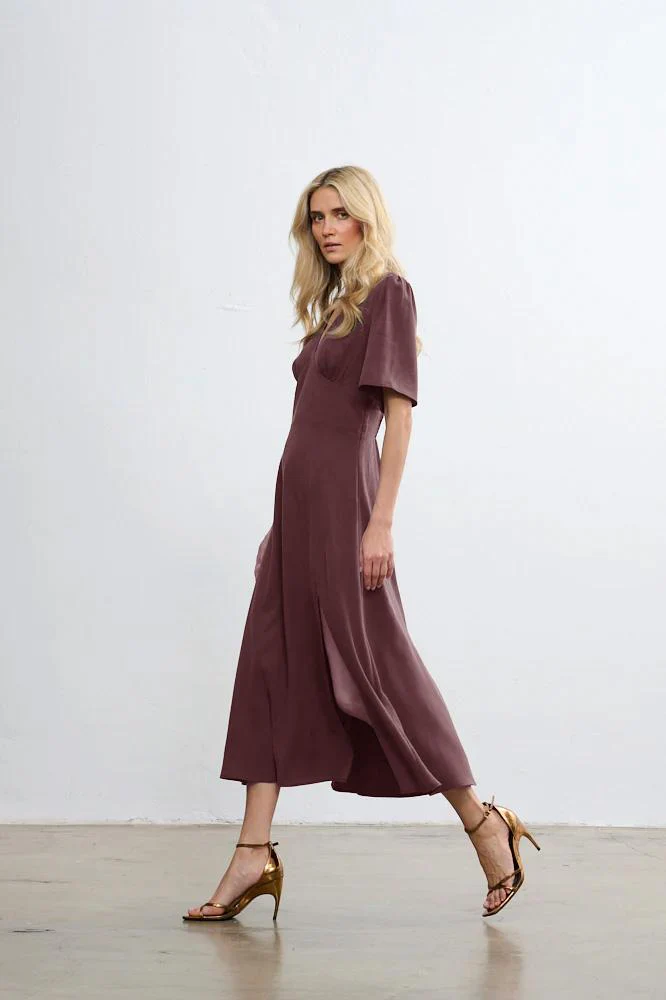 Sukienka midi Cinnamon Chic - Image 9