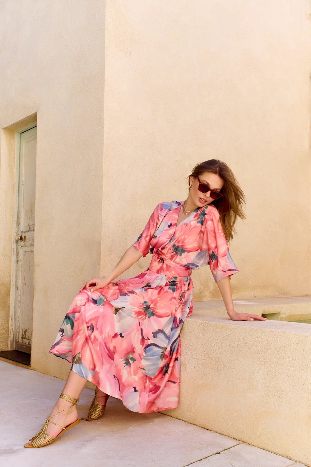 Sukienka midi Tuscany Blush - Image 6