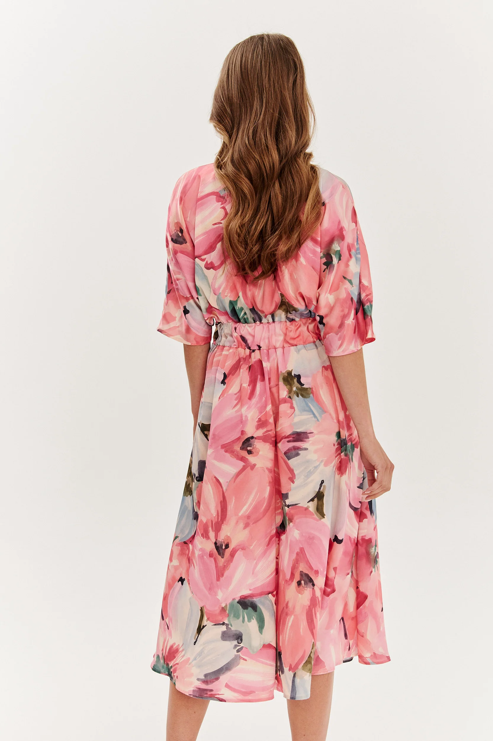 Sukienka midi Tuscany Blush - Image 8