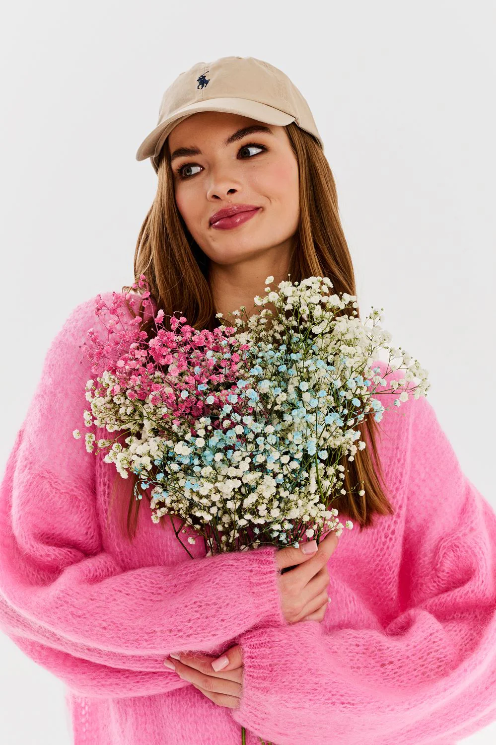 Sweter moherowy Bubblegum - Image 4